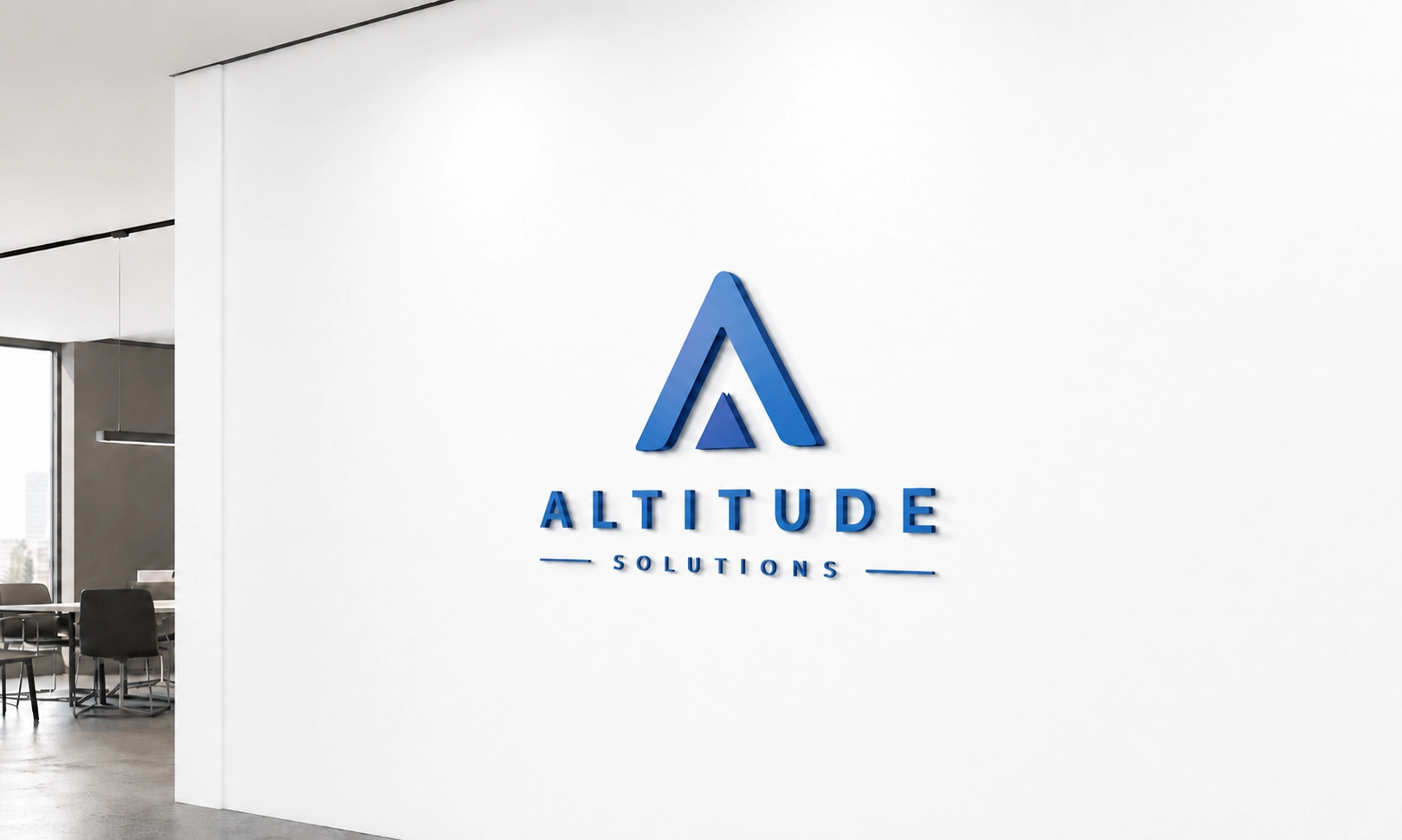 Designer working on brand identity